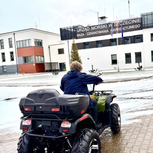 Quad Alaska Urzad Morski