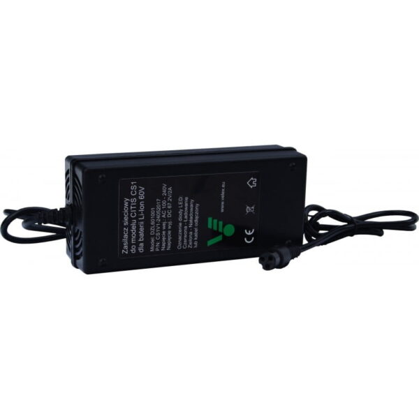 Ładowarka 60V 2A VELEX