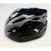 Kask regulowany czarno-biały