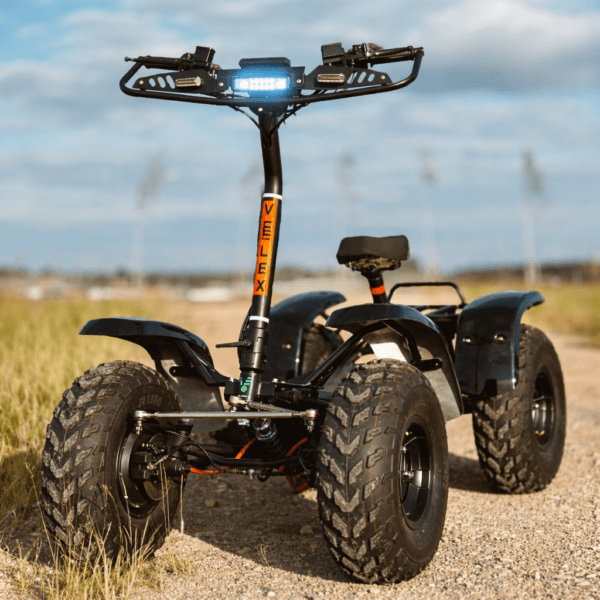 Pojazd elektryczny 4x4 VELEX Sampler