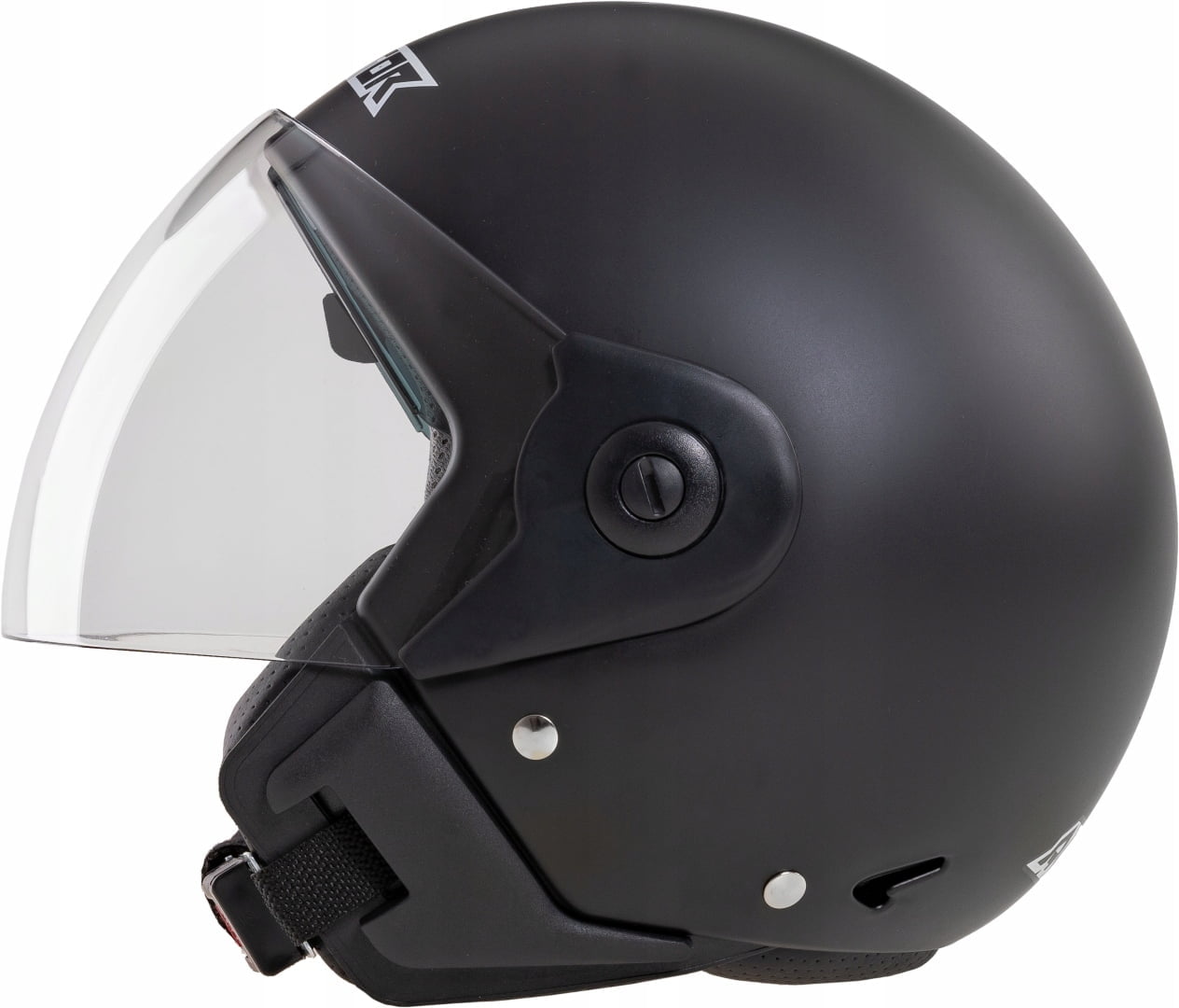KASK-MOTOCYKLOWY-MAT-NA-SKUTER-MOTOR-Z-SZYBA-VT-L-Producent-Aviator