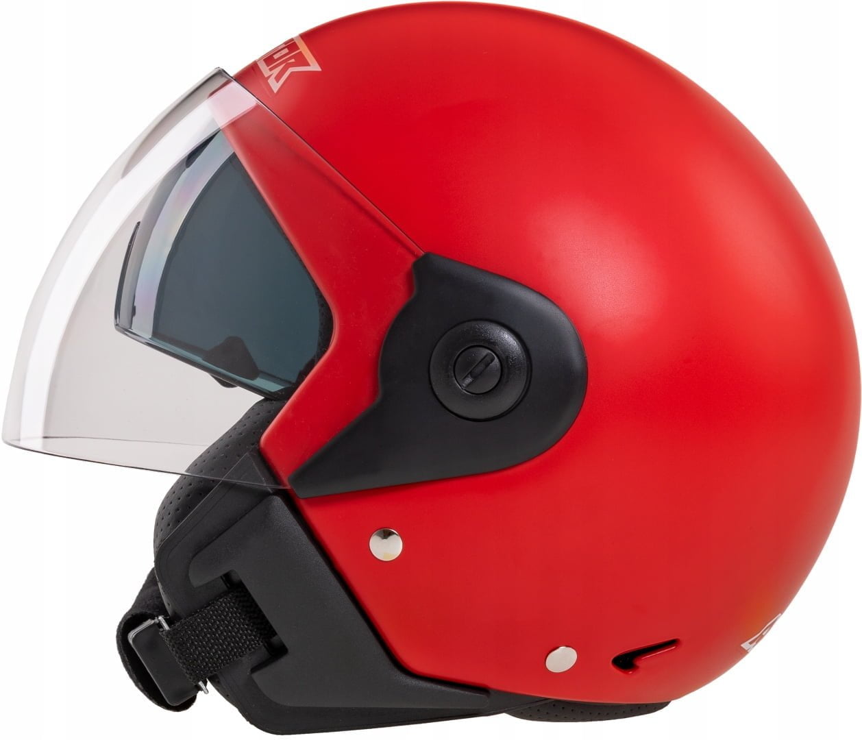 KASK-MOTOCYKLOWY-MAT-NA-SKUTER-MOTOR-Z-SZYBA-VT-L