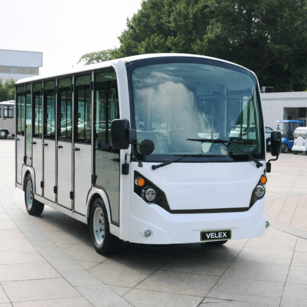 Autobus elektryczny zabudowany