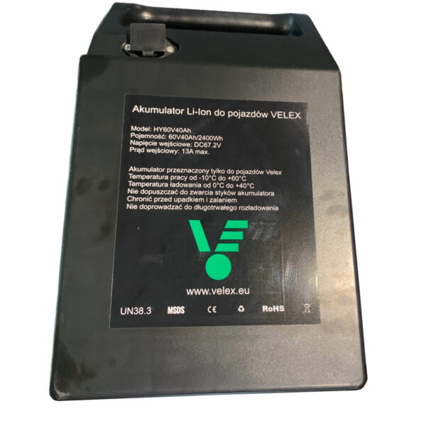 Akumulator wymienny Velex M2