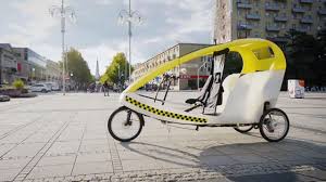 Riksza elektryczna VELEX TAXI
