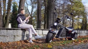 Skuter elektryczny VELEX