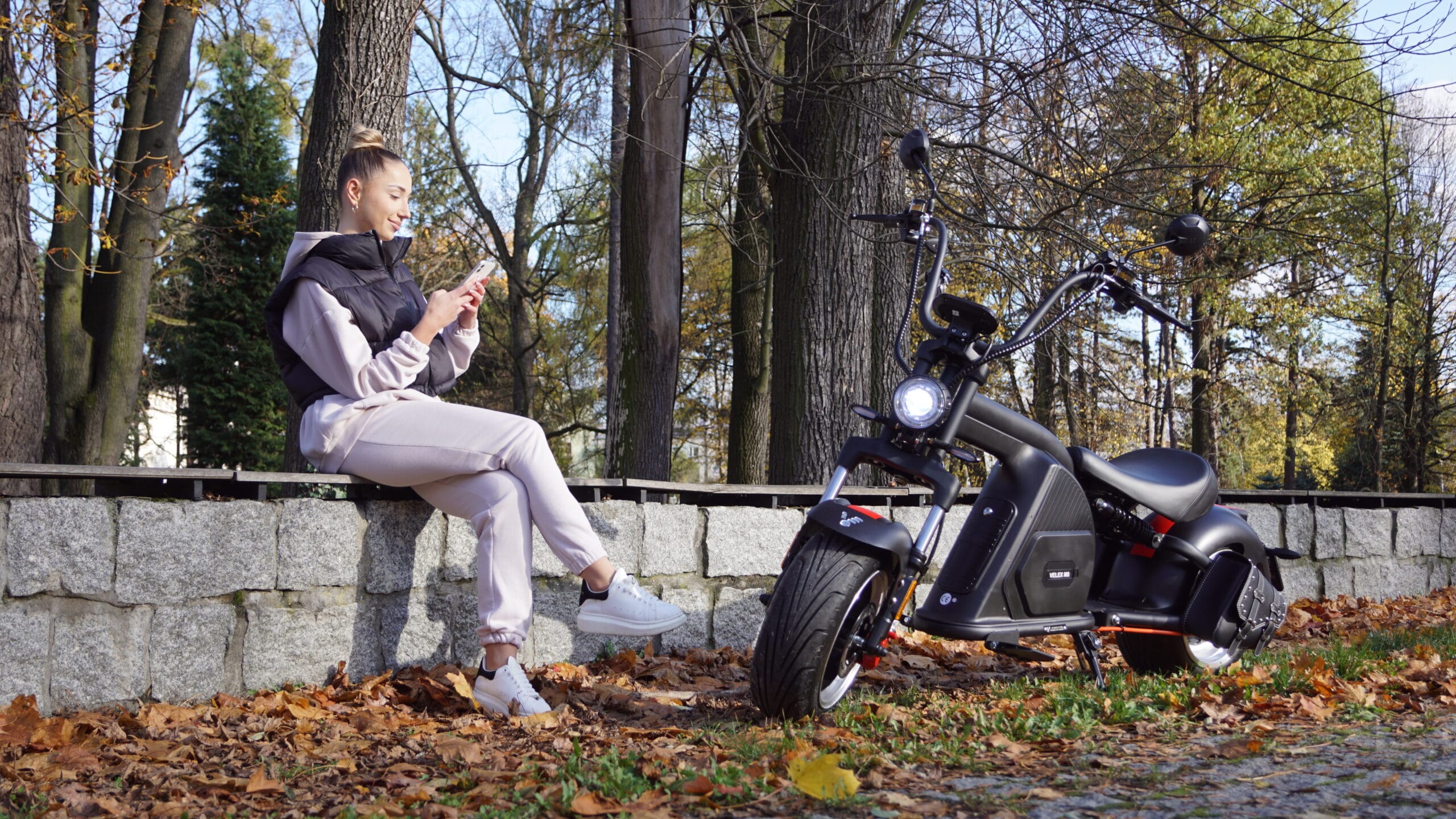 Skuter elektryczny VELEX