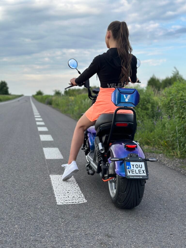 Skuter elektryczny VELEX M2