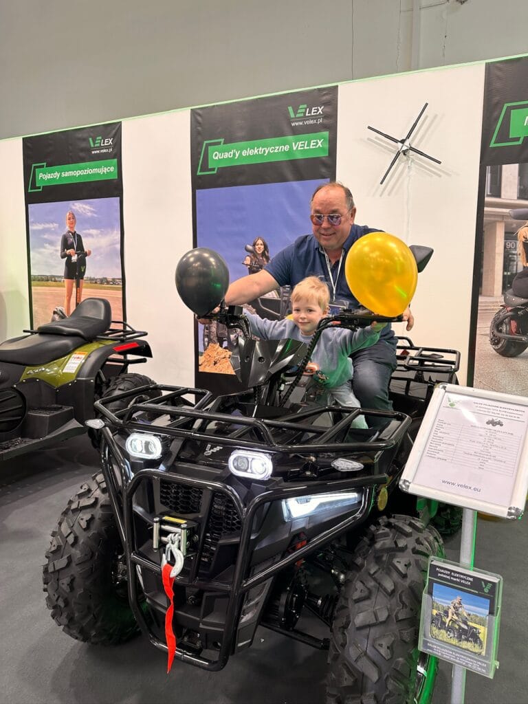 Velex gobi premiara na targach expo