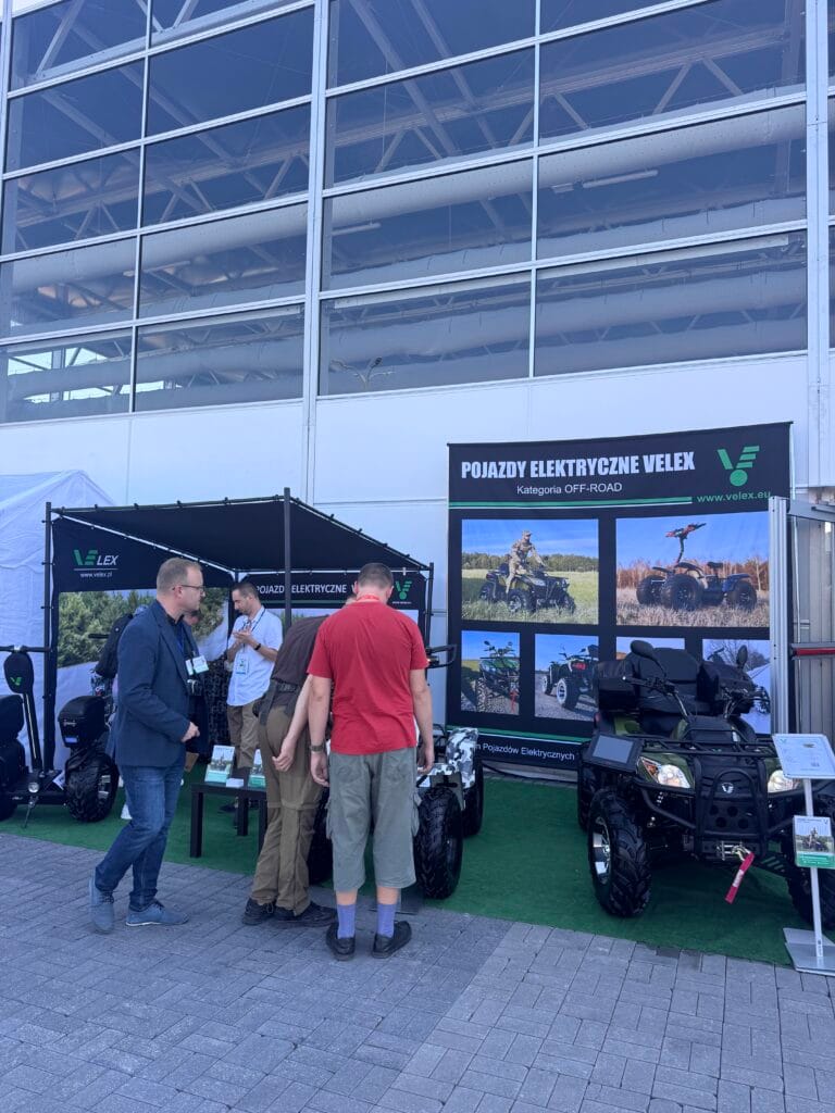 VELEX na MSPO 2025 – nowoczesne technologie dla obronności
