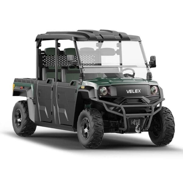 Pojazd elektryczny terenowy 4x4 VELEX MISSION DV4 new