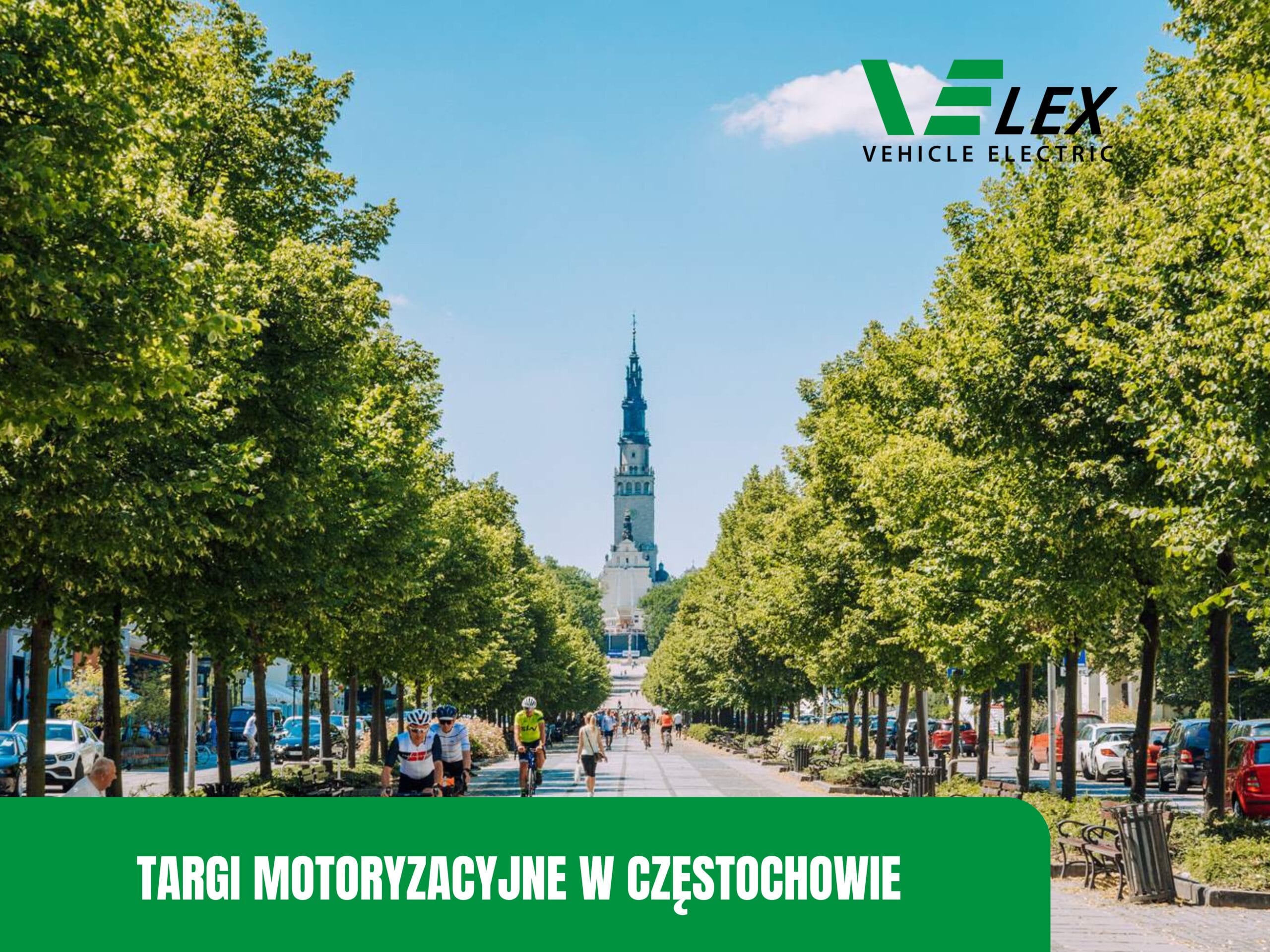 Targi Motoryzacyjne Częstochowa 2026 13–14 czerwca 2026 Sprawdź program, atrakcje i stoisko Velex